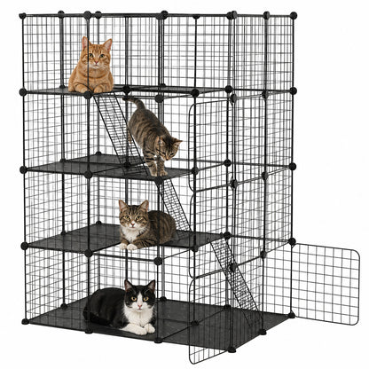 Cat Cage Enclosure Crate
