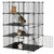 Cat Cage Enclosure Crate