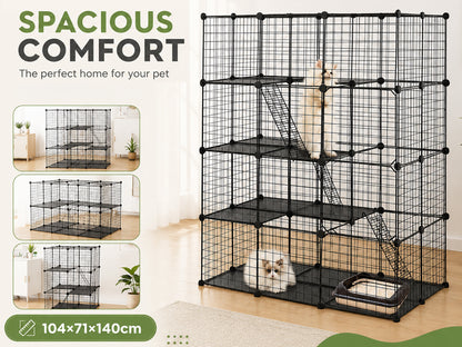 Cat Cage Enclosure Crate