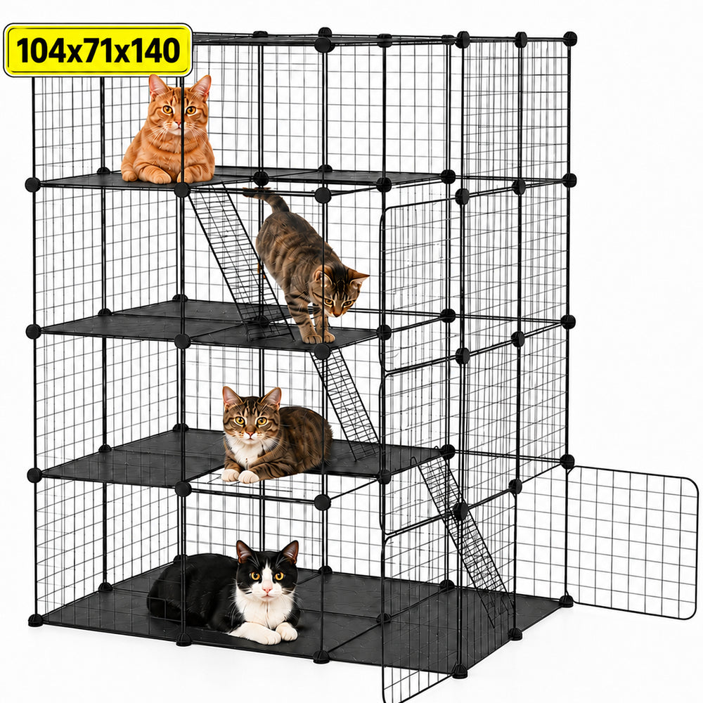 Cat Cage Enclosure Crate