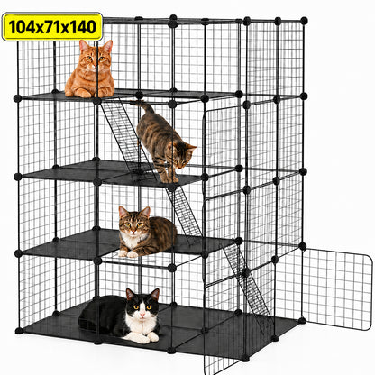 Cat Cage Enclosure Crate