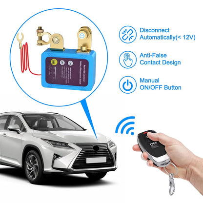 Car Battery Disconnect Switch Isolator
