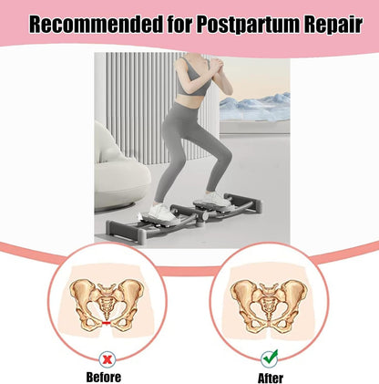 Total Body Exerciser Standing Pelvic Waist Leg Trainer Foldable