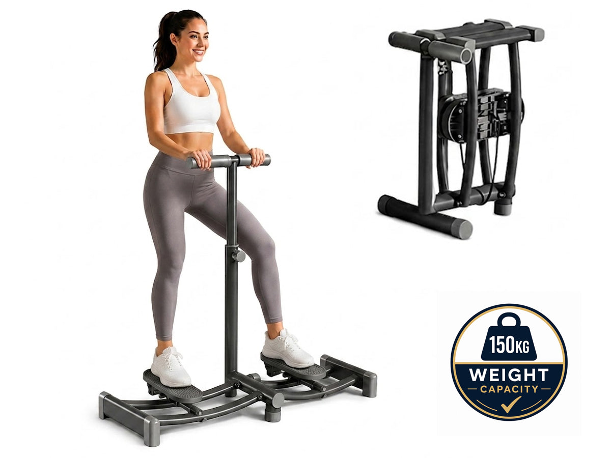 Total Body Exerciser Standing Pelvic Waist Leg Trainer Foldable