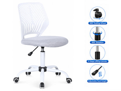 Office Chair Student Chair White