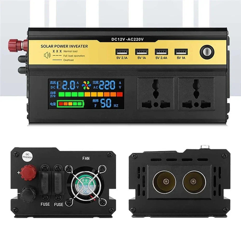 1600W Car Solar Power Inverter