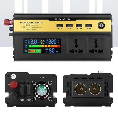 1600W Car Solar Power Inverter