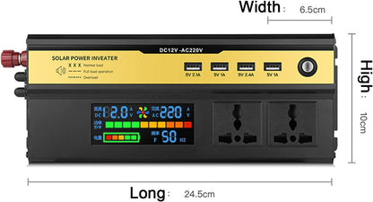 1600W Car Solar Power Inverter
