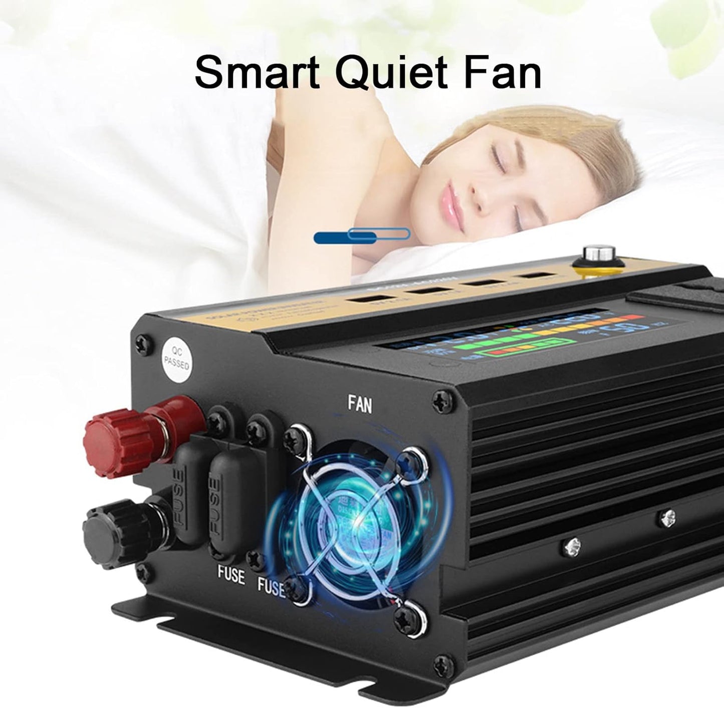 1600W Car Solar Power Inverter