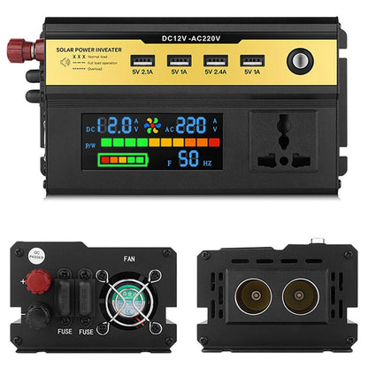 1600W Car Solar Power Inverter