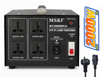 2000W Step Down Transformer