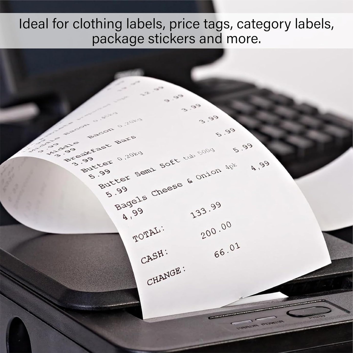 Eftpos Roll Thermal White 50PCS (80x80)