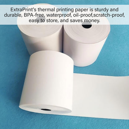 Eftpos Roll Thermal White 50PCS (80x80)