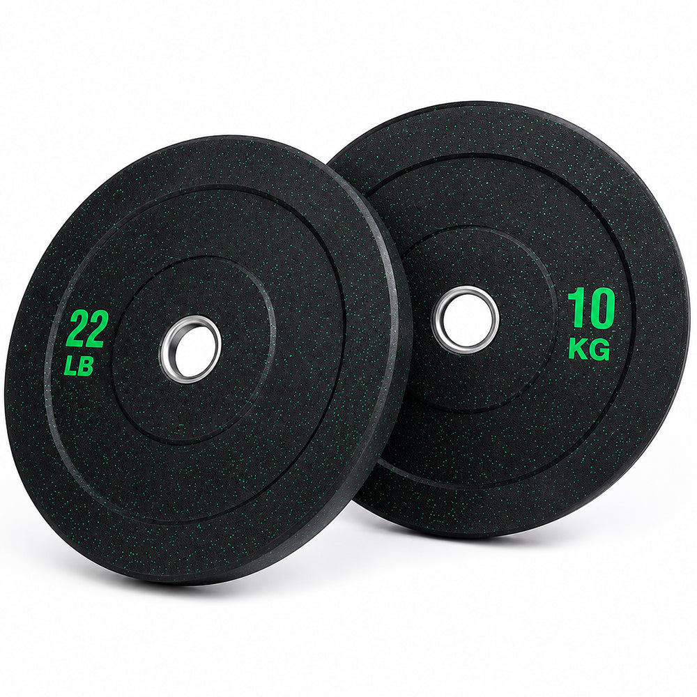 Bumper Plates Weight plates  2x10KG