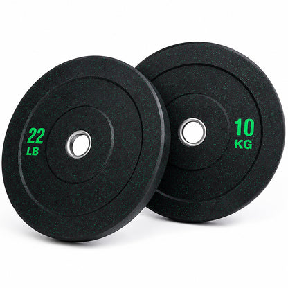 Bumper Plates Weight plates  2x10KG
