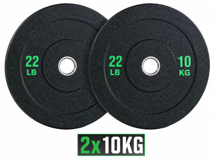 Bumper Plates Weight plates  2x10KG