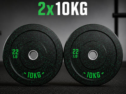 Bumper Plates Weight plates  2x10KG