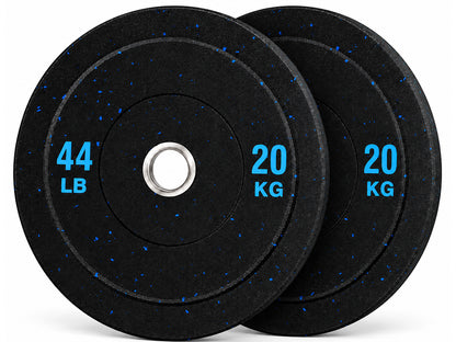 Bumper Plates Weight plates 2x20KG