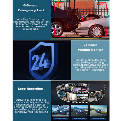 Car Dash Camera Full HD 1080P