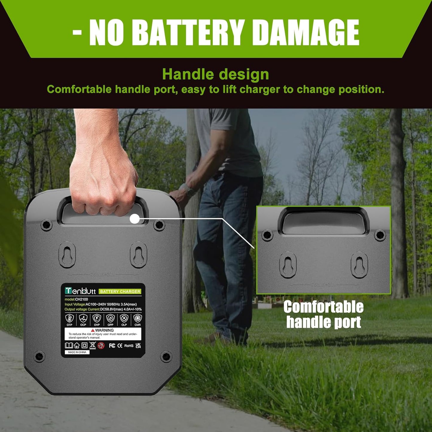 Ego Battery Charger