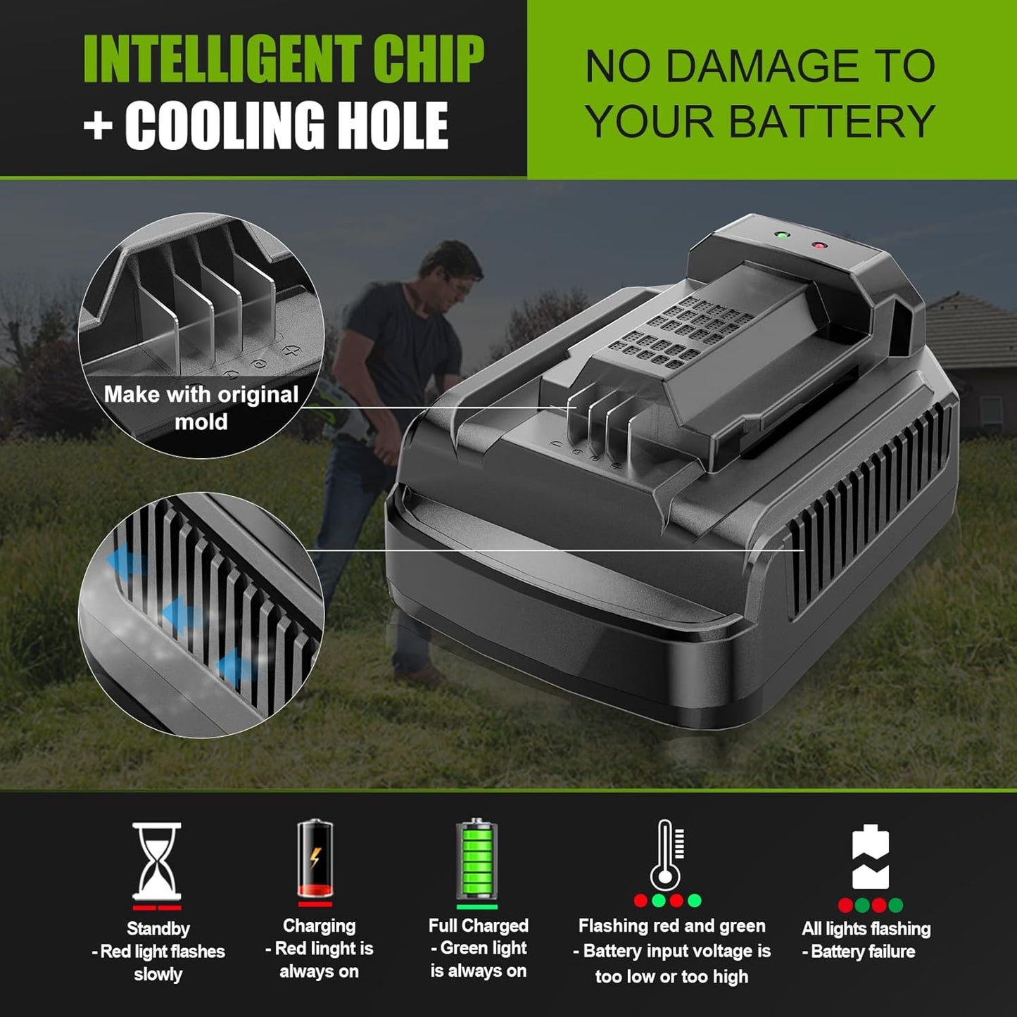 Ego Battery Charger