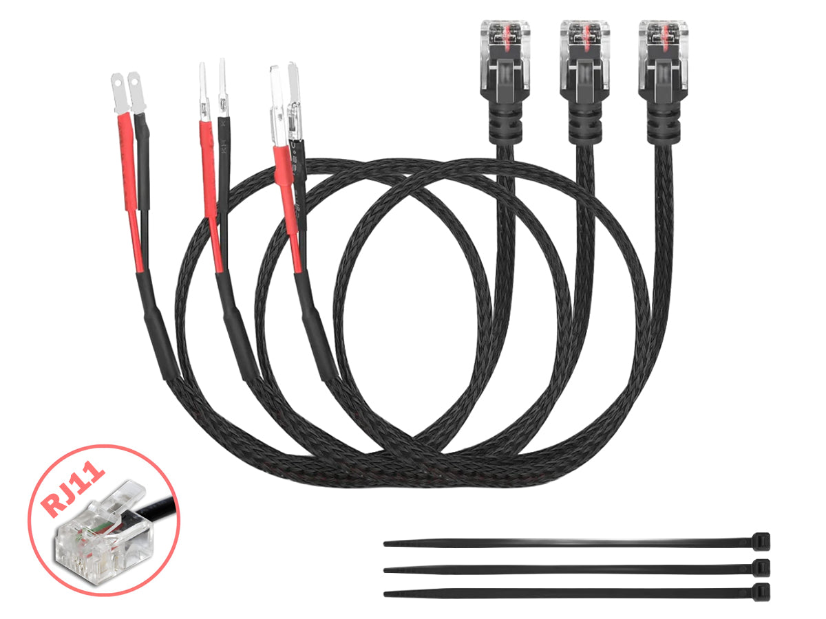 Mirror Hard Wire Cord for Escort, Valentine One, Uniden & Beltronics Radar