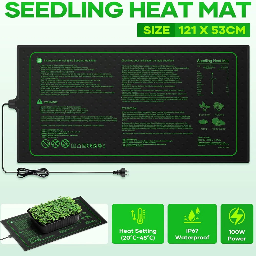 Seedling Heat Mat 121*53cm