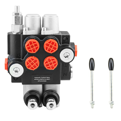 Hydraulic Directional Control Valve 11gpm Adjustable Tractors loaders