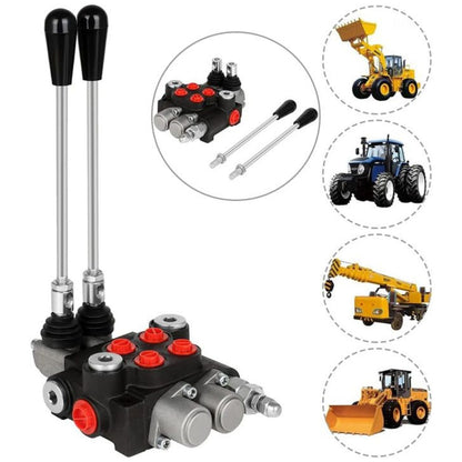 Hydraulic Directional Control Valve 11gpm Adjustable Tractors loaders