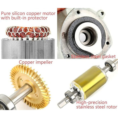 Self Priming Automatic Water Pressure Control Booster Pump 400W