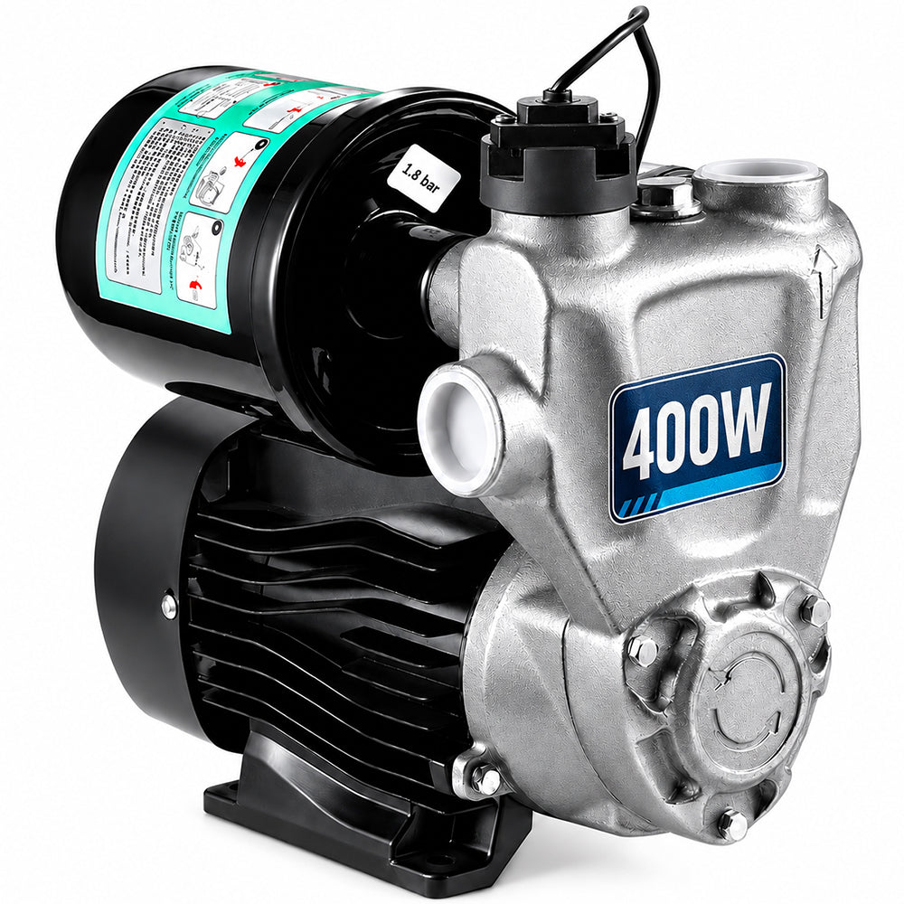 Self Priming Automatic Water Pressure Control Booster Pump 400W