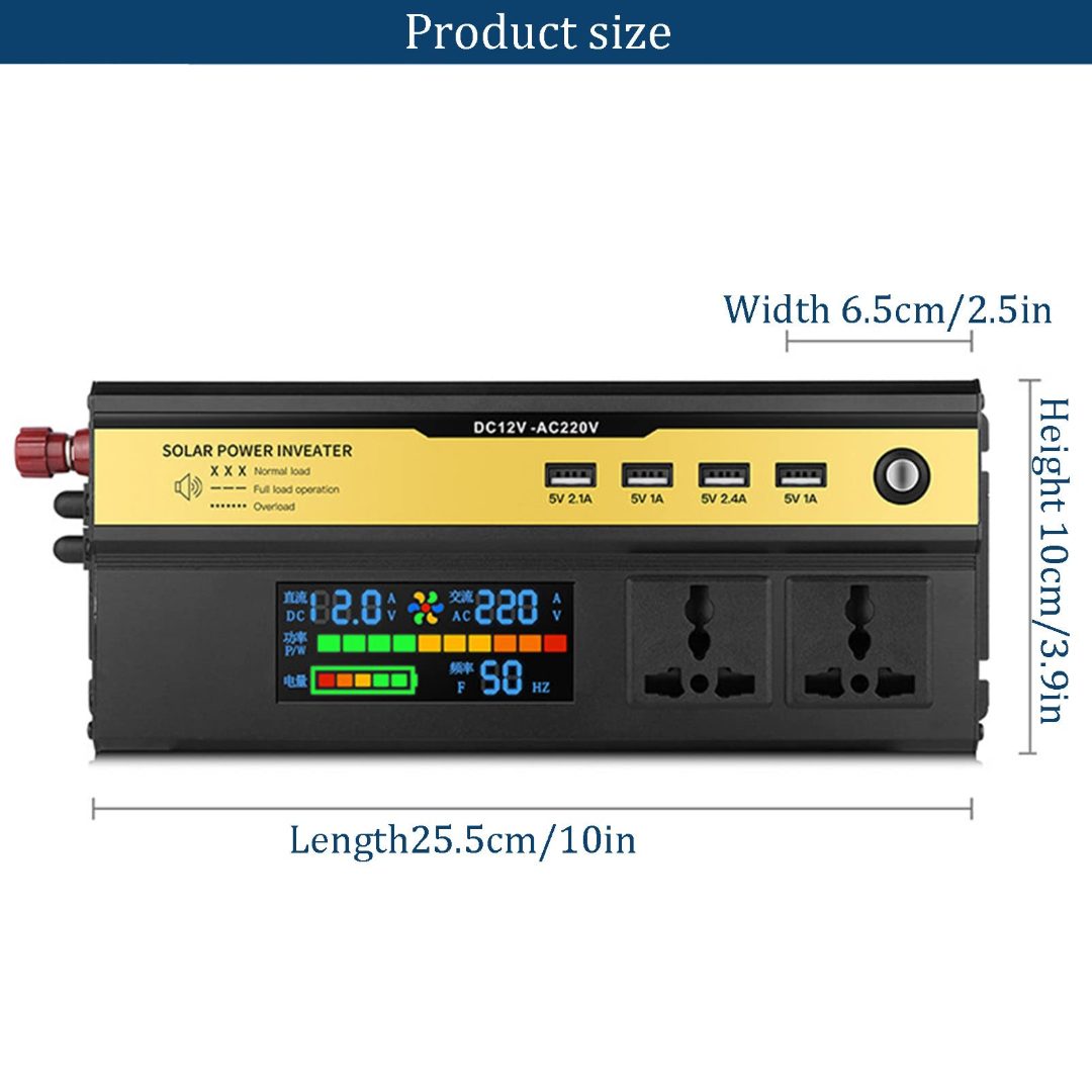2200W Car Solar Power Inverter
