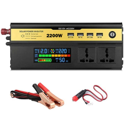 2200W Car Solar Power Inverter