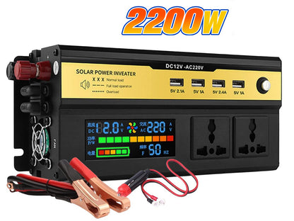 2200W Car Solar Power Inverter