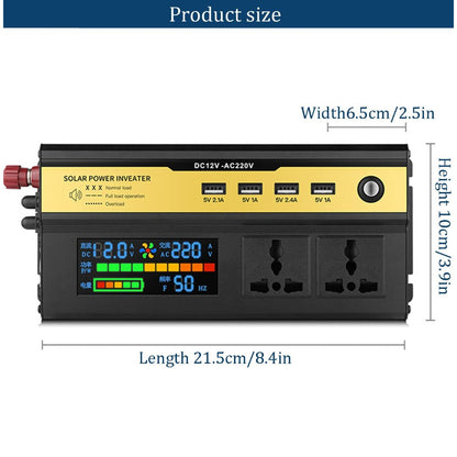 1200W  Power Inverter Car Power Inverter