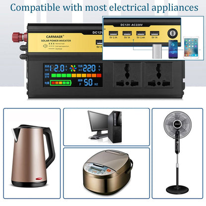 1200W  Power Inverter Car Power Inverter