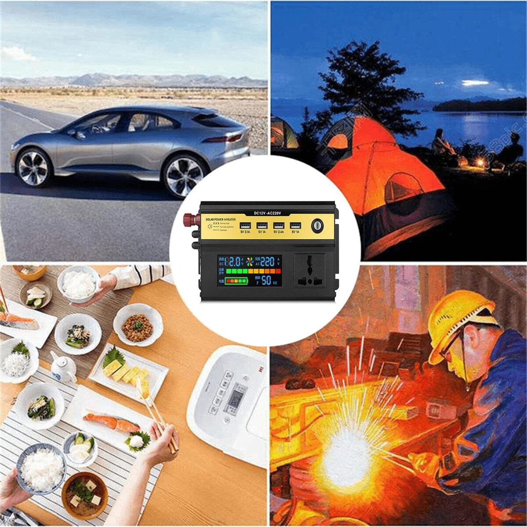 1200W  Power Inverter Car Power Inverter