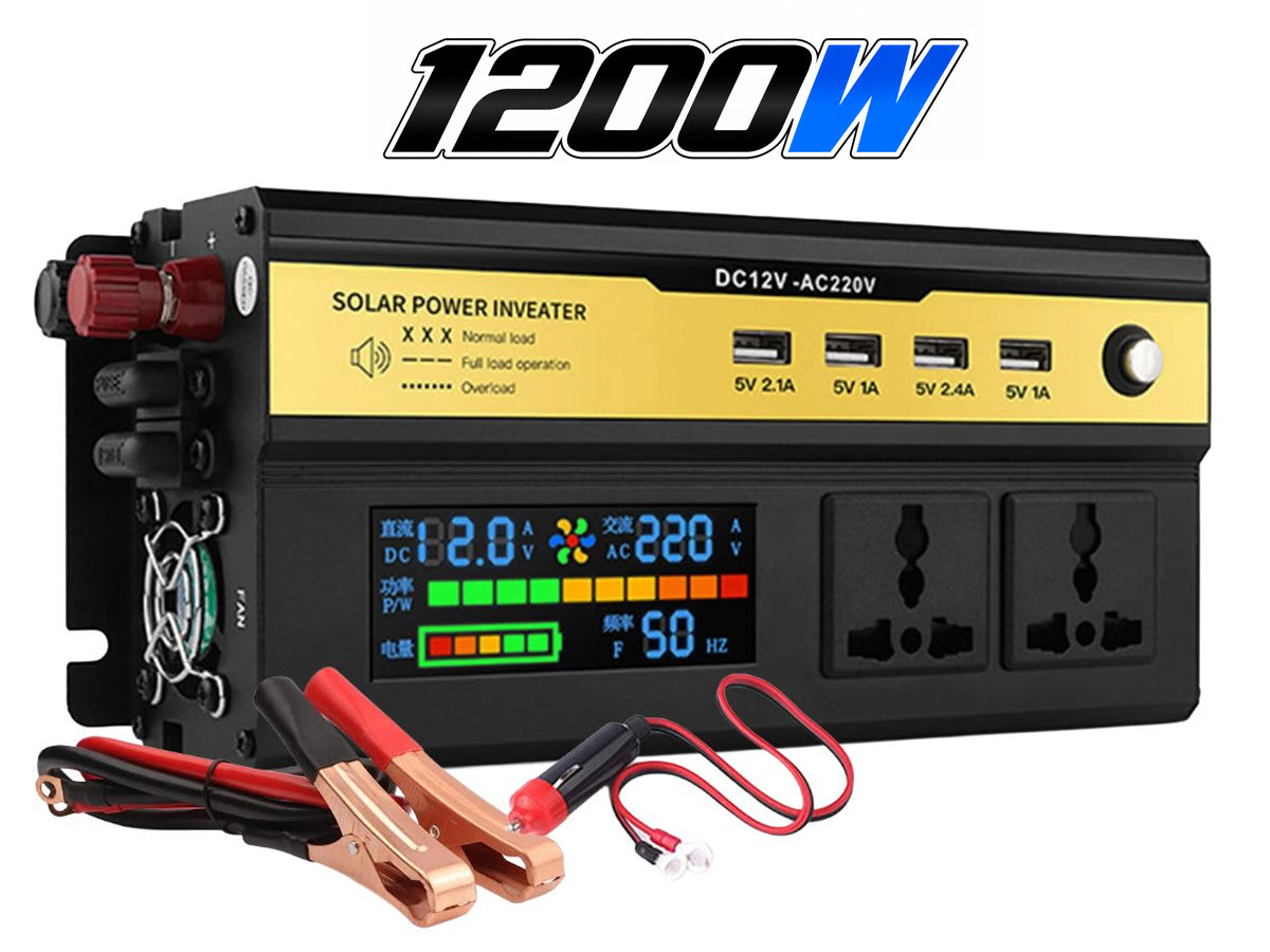 1200W  Power Inverter Car Power Inverter