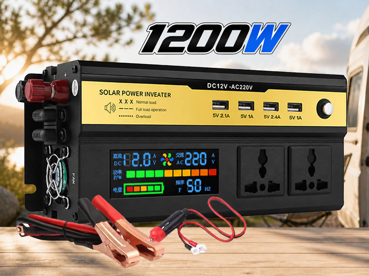 1200W  Power Inverter Car Power Inverter