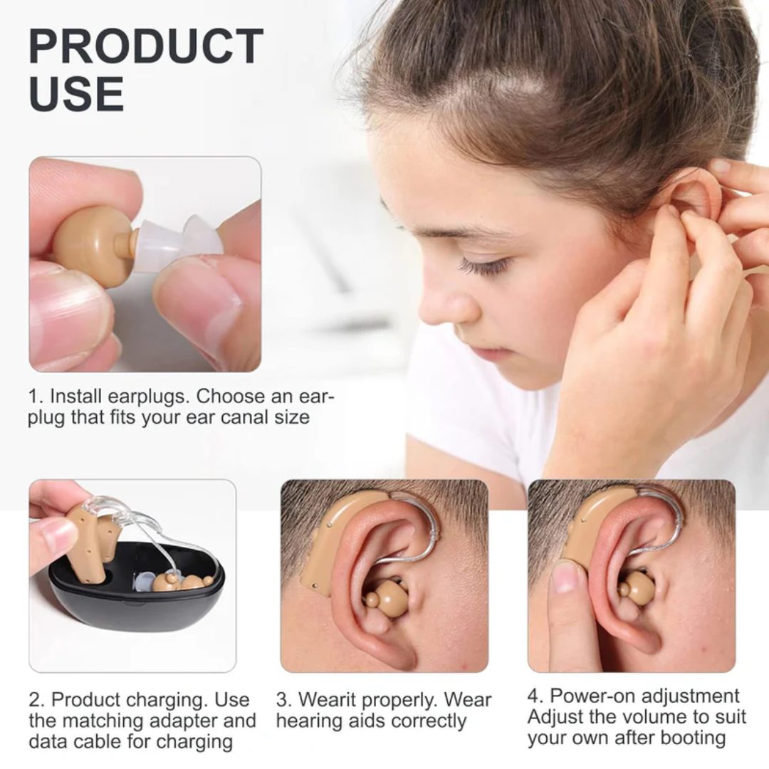 Hearing Aids for Seniors