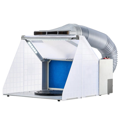 Airbrush Spray Booth Paint Kit