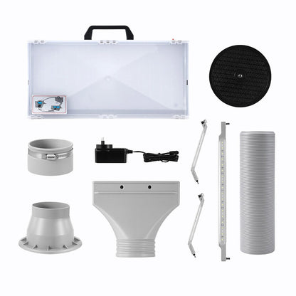 Airbrush Spray Booth Paint Kit