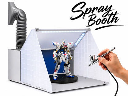 Airbrush Spray Booth Paint Kit