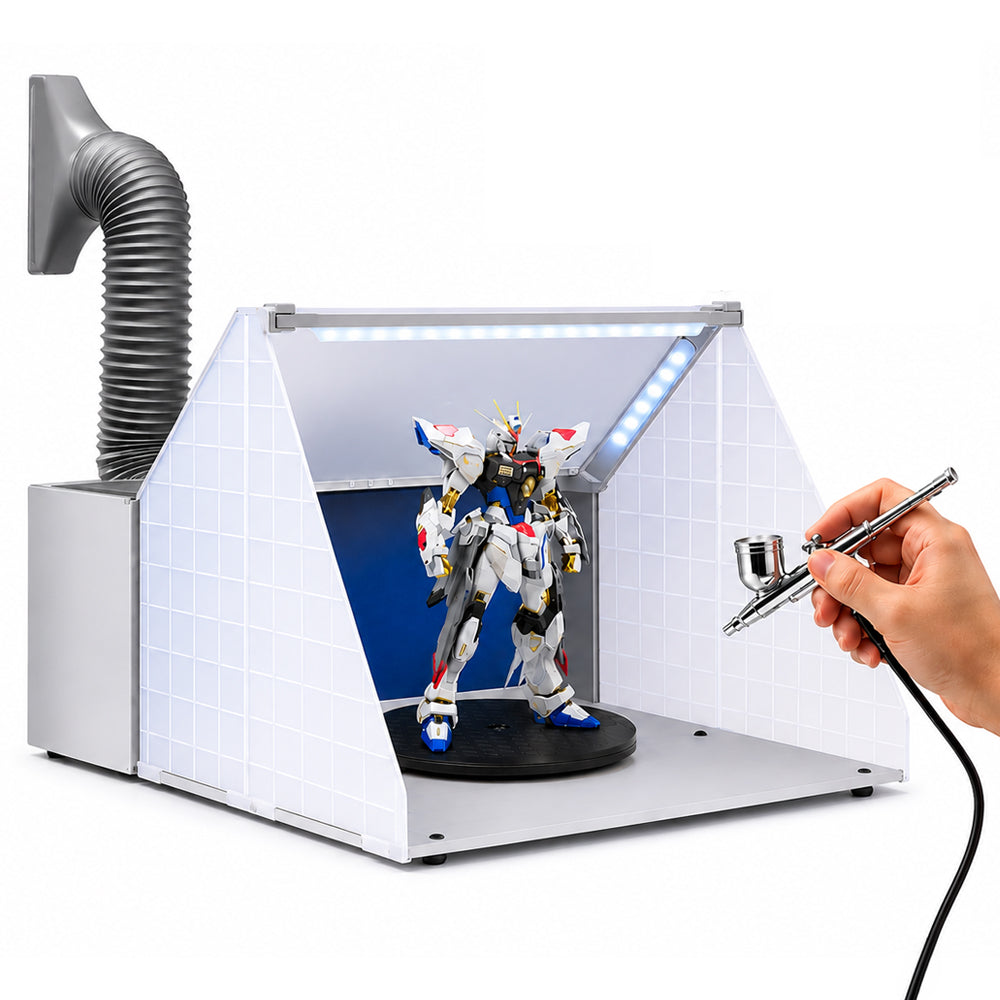 Airbrush Spray Booth Paint Kit