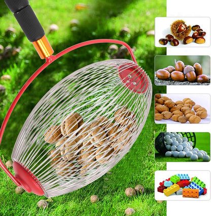 Nut Harvester Collector Fruit Ball Picker