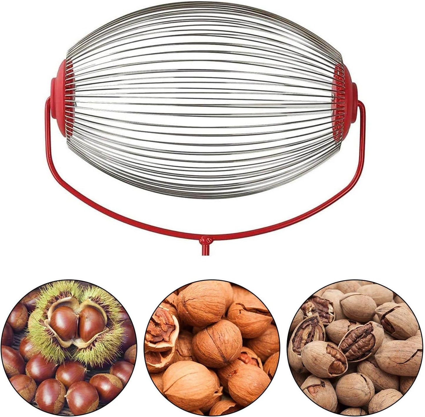 Nut Harvester Collector Fruit Ball Picker