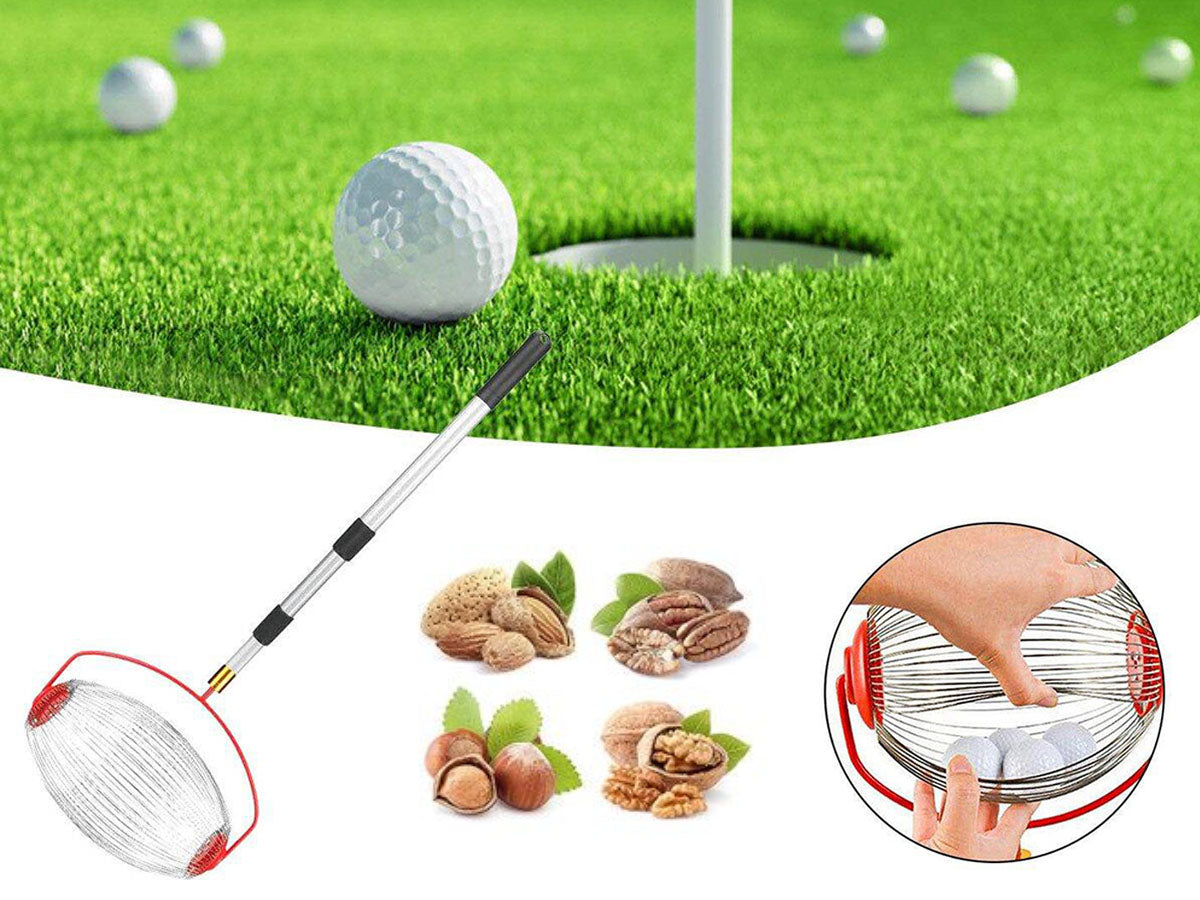 Nut Harvester Collector Fruit Ball Picker