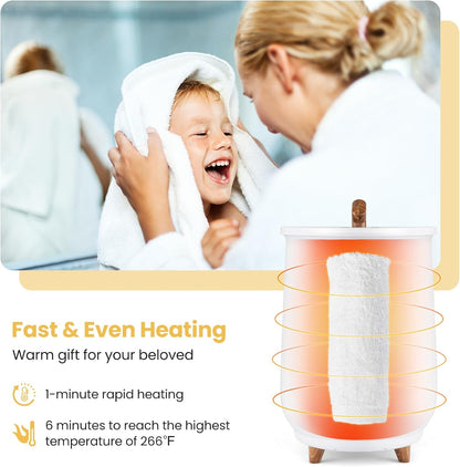 20L Towel Warmer Large Capacity Rapid Heating Towel Warmer Bucket