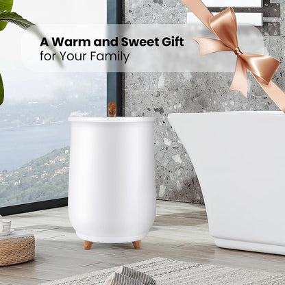 20L Towel Warmer Large Capacity Rapid Heating Towel Warmer Bucket