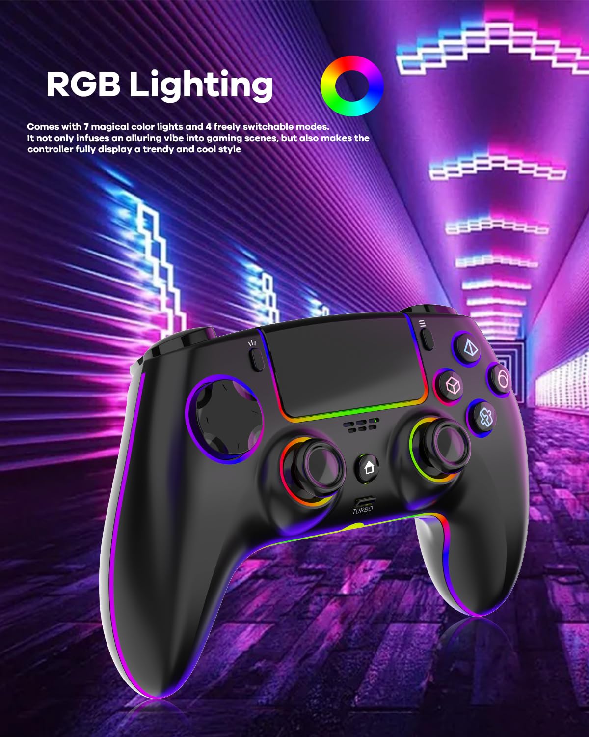 PS5 Controller Wireless Compatible Replacement